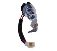 LatoYard Interrupteur d'allumage 34670-31823 34670-31824 pour tracteurs Kubota L3240 L3130 L3300 L3560GST avec clés