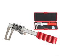 LatoYard Jauge d'épaisseur de disque de frein numérique avec plage de 0 à 150 mm et affichage numérique pour réparation automobile