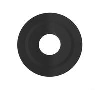 LatoYard Joint de chasse d'eau en caoutchouc pour Siamp 45 et Storm 33A - Silicone - Diamètre 7,2 cm - Noir