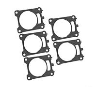 LatoYard Joint de culasse de rechange pour tronçonneuse MS462 MS462C, 0,5 mm, pièce 1142-029-2300, joint moteur de précision pour réparation et reconstruction (5 pièces)