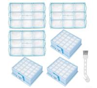 LatoYard Kit de 7 filtres de rechange pour Siemens Z3.0 Series et Bosch BSG6 BSGL3 avec filtres HEPA et moteur