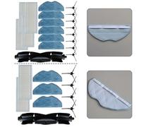 LatoYard Kit de brosses principales pour aspirateur Tapo RVA100 RV10 RV10 Plus RV30