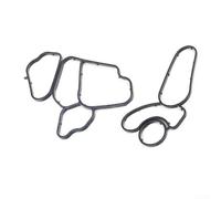 LatoYard Kit de joint d'étanchéité pour boîtier de filtre à huile pour BMW Série 3, 5, 6, 7, X3, pour X5, X6 modèles (E46, E90, E60, E63, E65, E83, E53, E70, E71)