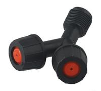 LatoYard Kit de rechange pour buse de pulvérisateur électrique, filetage 16 mm, matériau PP, accessoire d'arrosage de jardin, pelouse, cour, variante A/B/C/D (D)