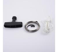 LatoYard Kit de ressort de démarrage avec poignée et corde pour moteur de tondeuse à gazon Honda GX160/GX200 5.5HP/6.5HP
