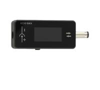 LatoYard KWS-DC28 Testeur de charge avec détection de courant | Compteur de puissance numérique USB KWS-DC28 avec écran HD DC Port Device Détection de courant