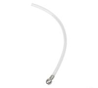 LatoYard Lance à mousse à neige avec pipette à bille de gravité, pulvérisateur de savon en silicone pour nettoyeur haute pression, kit d'aspiration de bouteilles en mousse en acier inoxydable SUS 304