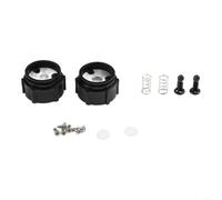 LatoYard Leak Fix Kit de joints de drainage pour cafetières B40 B44 B45 B50 K40 K45 K50 K55, caoutchouc et composant en maille d'acier inoxydable 304 (2 pièces)