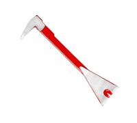 LatoYard Levier plat pour enlever les ongles 300 mm avec extrémités rectifiées de précision et visage frappant, taille compacte pour les réparations à faire soi-même