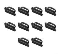 LatoYard Lot de 10 éponges de nettoyage en polyester pour sérigraphie avec poignée ergonomique pour enlever l'encre et l'entretien du barbecue
