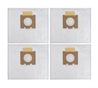 LatoYard Lot de 10 sacs à poussière de rechange pour aspirateur Hoover Style H H81/H81 Pure/Telios Extra - Microfibre multicouche
