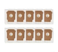 LatoYard Lot de 10 sacs d'aspirateur d'une capacité de 2,8 l pour Roomba Q0520 et séries i/j, compatibles avec i1+ à i9+, j5+ à j9+, S9+, systèmes Clean Base, lot de 6/10/20
