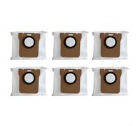 LatoYard Lot de 10 sacs de collecte de poussière pour Xiaomi M30 Pro, C107, M30S, X20+, robot C102 pour aspirateur, filtre de contrôle (6 pièces)