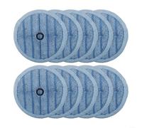LatoYard Lot de 10 serpillères lavables en microfibre de rechange pour aspirateur sans fil Electrolux UltimateHome 900