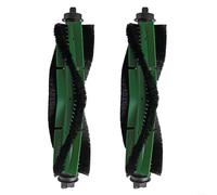 LatoYard Lot de 2 brosses centrales pour aspirateur Conga 8490 Ultra Home - Accessoire de rechange en nylon facile à installer