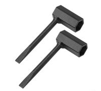 LatoYard Lot de 2 clés à chaîne pour l'entretien de la tronçonneuse - Poignée ergonomique - Compatible avec les modèles 2527-20, 3004-20, 2727-20, 2826-20
