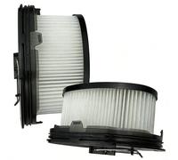 LatoYard Lot de 2 filtres pour aspirateur Shark pour PowerDetect Clean, pièces de rechange pour aspirateur sans fil