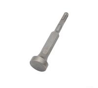 LatoYard Lot de 2 tournevis de tige de terre robustes pour marteaux rotatifs SDS Plus, ensemble de 2 embouts en acier chromé pour tiges de mise à la terre et clôture électrique