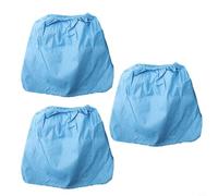 LatoYard Lot de 3 filtres jetables en tissu pour aspirateurs humides et secs Einhell VC Series adaptés aux modèles de 16 à 30 litres