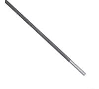 LatoYard Lot de 3 ou 6 limes d'affûtage de tronçonneuse 3,5 mm pour tronçonneuse Oregon - Kit de limage rond en métal pour l'entretien des équipements électriques de jardin (6 pièces)