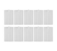 LatoYard Lot de 4/10 filtres pour aspirateur Zigma 980 981 - Pièces de rechange pour aspirateur Zigma 980 981