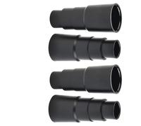 LatoYard Lot de 4 adaptateurs de tuyau d'aspirateur pour Bosch, Metabo, Worx, Nilfisk et plus - Compatible avec les outils de 26 mm à 38 mm pour l'extraction de la poussière