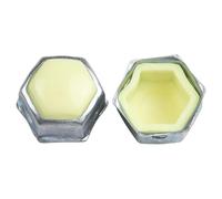 LatoYard Lot de 4 écrous de blocage de direction pour Nissan Navara D22 98-06 40039-2S610, argenté