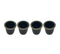 LatoYard Lot de 4 joints de buse d'injecteur pour Toyota RAV4 20 22 2005-2018 23681-17010, compatibles avec Auris Avensis Verso