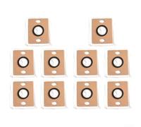 LatoYard Lot de 4 sacs à poussière de rechange pour aspirateurs ILIFE G9 Pro, V9 Pro, A12PRO, A30PRO, tissu non tissé blanc