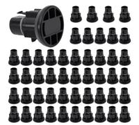 LatoYard Lot de 50 capuchons de fermeture pour Betteri BC01, compatible avec câble femelle Schuko IP67, 3 cœurs, 450/750 V, étanchéité IP68 pour onduleur Hoymiles