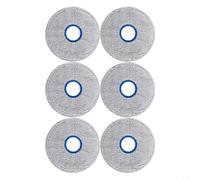 LatoYard Lot de 6/10 chiffons de rechange en nylon pour aspirateur Dream X60 Max - Lavable en machine
