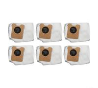 LatoYard Lot de 6 sacs de rechange pour aspirateurs Eufy C10/C20 Omni, 3,3 L avec 4 couches de filtration non tissée, lot de 6