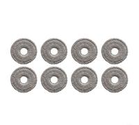 LatoYard Lot de 8 serpillères réutilisables en microfibre compatibles avec L10s pour Pro, L10 et L10 pour Pro, efficacité de nettoyage améliorée, robot lavable pour pièces d'aspirateur, 8 pièces (B)