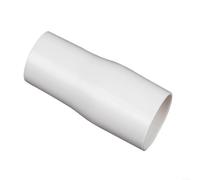 LatoYard Manchette filetée de rechange pour tuyau d'aspiration - Adaptateur en plastique blanc pour nettoyeur standard - 5 x 5 x 4 cm