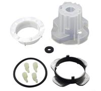 LatoYard Masterpart Aube de tambour pour agitateur de vêtements 4 pinces compatibles avec machines à laver Candy