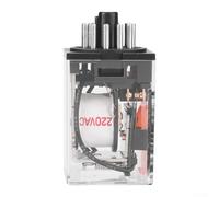 LatoYard MK3P-I Relais électromagnétique CC 220 V, 11 broches, 10 A, 250 VAC, petit relais électromagnétique pour usage industriel général