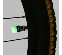 LatoYard Moniteur de pression des pneus pour vélo électrique avec voyant | Capuchon de détection de pression des pneus en alliage d'aluminium pour vélo électrique et scooter, basse pression en temps