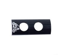 LatoYard MUQZI Cale d'espacement de dérailleur avant - Rondelle de réglage d'angle 4° pour VTT et vélos pliants, alliage d'aluminium