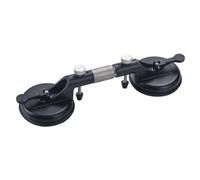 LatoYard Outil portable de pose de couture en granit avec ventouse robuste, tension réglable, alignement lisse des carreaux, pour installation de pierre essentielle et céramique