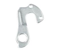 LatoYard Patte de dérailleur arrière en alliage d'aluminium pour Cube, Fuji | Wilier, BH Mountain Bikes Crochet de queue argenté avec vis