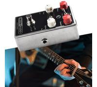 LatoYard Pédale d'effet Mosky Brown Distortion pour guitare avec interrupteur vintage/moderne, Overdrive, Delay et Reverb