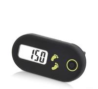 LatoYard Podomètre électronique 3D pour la marche, la course, la randonnée et le suivi du fitness - écran LCD, corps ABS, 0-99 999 pas, CR2032