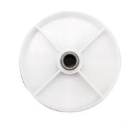 LatoYard Poulie de tendeur de courroie de sèche-linge Ø 45 mm avec code d'origine 00632045 632045 pour Bosch, Siemens, Constructa, Neff pour