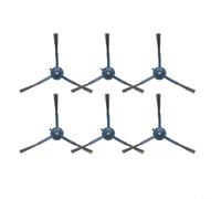 LatoYard Pour aspirateur robot Eufy G50 pour hybride L60 SES L60 SES, brosse latérale de rechange, nettoyage des coins en profondeur, poils résistants, sans outil pour clipser, lot de 4/6/12 (B)