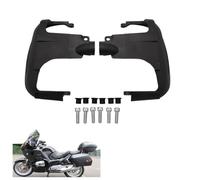 LatoYard Protections moteur en ABS noir compatibles avec R1150GS R1150RT R1150RS (2003-2006), protection contre les chocs pour barres pour moteurs jumeaux, directement pour pièces de rechange
