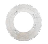 LatoYard Protège-cassette transparent pour roue libre de vélo 50T, compatible avec 9 vitesses, 32 trous et 10 vitesses, 28 trous, bouclier de rayons en plastique de 220 mm (10 vitesses)