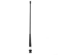 LatoYard QT450AB Antenne GPS pour instruments de mesure, 450-470MHz BNC-J 4dBi Whip Antenne, Noir