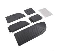 LatoYard Rampe de seuil de porte pour DJI S/A/P, accessoire robot aspirateur antidérapant pour franchir facilement les seuils de porte et les obstacles