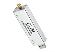 LatoYard Récepteur pleine bande avec TCXO 1 ppm, gamme de fréquences 0,1 MHz-1,7 GHz, compatible avec Windows, Mac, Android pour RTL-SDR