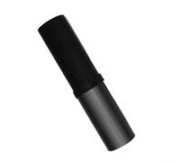 LatoYard Règle de mesure portable de pêche 152,4 cm, étanche, UV, impression double face, design enroulable pour leurres et pêcheurs en mer, noir